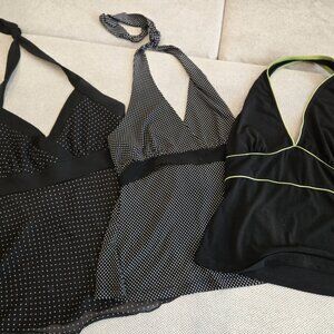 Three Super Cute Halter Tops